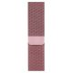 Apple Watch Armband mit Magnet, Edelstahl, 38 mm, rosa