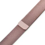 Apple Watch Armband mit Magnet, Edelstahl, 42 mm, rosa