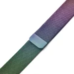 Apple Watch Armband mit Magnet, Edelstahl, 38 mm, farbig