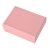 Schmuckkästchen mit Strukturmuster, Papier, rosa