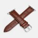 Apple Watch Armband, Leder, 42-44 mm, braun