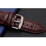 Apple Watch Armband, Leder, 38-40 mm, braun