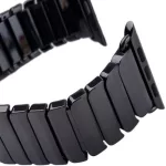 Apple Watch Armband, Keramik, 38-40 mm, schwarz