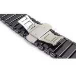 Apple Watch Armband, Keramik, 38-40 mm, schwarz
