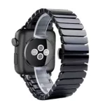 Apple Watch Armband, Keramik, 38-40 mm, schwarz