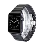 Apple Watch Armband, Keramik, 42-44 mm, schwarz