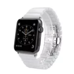 Apple Watch Armband, Keramik, 42-44 mm, weiß