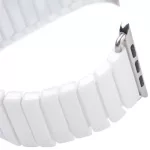 Apple Watch Armband, Keramik, 38-40 mm, weiß