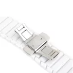 Apple Watch Armband, Keramik, 38-40 mm, weiß