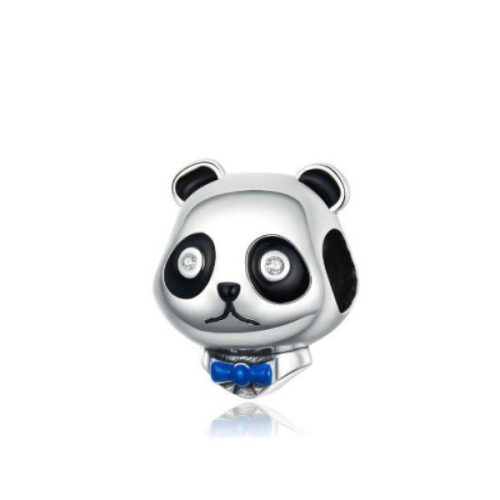  Silberanhänger, Panda