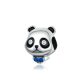  Silberanhänger, Panda