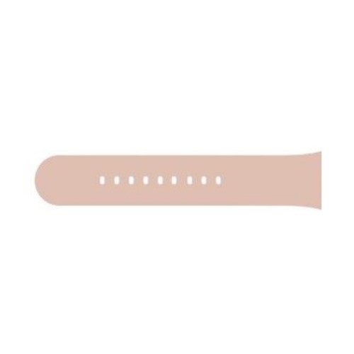 Apple Watch Armband aus Silikon, 42-44 mm, rosa