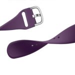 Apple Watch Armband aus Silikon, 42-44 mm, Lila