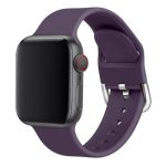 Apple Watch Armband aus Silikon, 42-44 mm, Lila