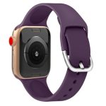 Apple Watch Armband aus Silikon, 42-44 mm, Lila