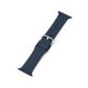 Apple Watch Armband aus Silikon, 38-40 mm, dunkelblau