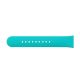 Apple Watch Armband aus Silikon, 42-44 mm, grün