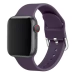 Apple Watch Armband aus Silikon, 38-40 mm, Lila