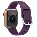 Apple Watch Armband aus Silikon, 38-40 mm, Lila