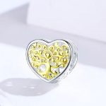  Silberanhänger, Herz mit Lebensbaum