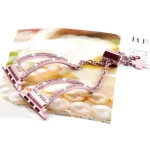 Apple Watch Armband aus Edelstahl, 38-40 mm, rosa