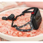 Apple Watch Armband aus Edelstahl, 38-40 mm, schwarz