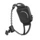 Apple Watch Armband aus Edelstahl, 42-44 mm, schwarz