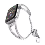 Apple Watch Armband aus Edelstahl, 38-40 mm, Silber