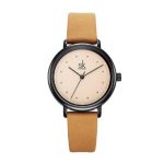  Shengke Damenuhr, braun