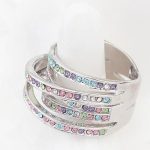  5-Band-Ring, mehrfarbig, 6,5