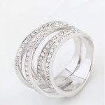  5-Band-Ring, Kristall, 8,5