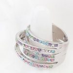  5-Band-Ring, mehrfarbig, 7,5