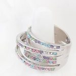  5-Band-Ring, mehrfarbig, 8,5