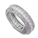  Eleganter Creolenring, 6,5