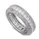  Eleganter Creolenring, 6,5
