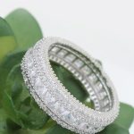 Eleganter Creolenring, 7