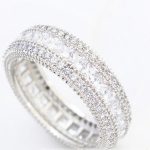 Eleganter Creolenring, 8