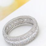 Eleganter Creolenring, 8