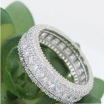 Eleganter Creolenring, 8