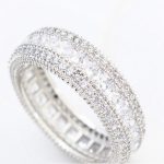  Eleganter Creolenring, 6,5