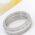  Eleganter Creolenring, 6,5