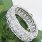  Eleganter Creolenring, 6,5