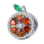 Silberanhänger, Grapefruit