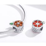 Silberanhänger, Grapefruit