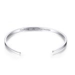 Ezüst karkötő, Nothing is Impossible