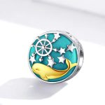  Silberanhänger mit Wal