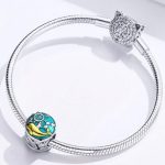  Silberanhänger mit Wal