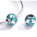  Silberanhänger mit Delfinen