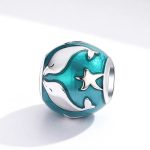  Silberanhänger mit Delfinen