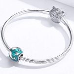  Silberanhänger mit Delfinen